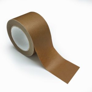 Verpakkingstape papier bruin met verhoogde weerstand