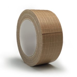 Verpakkingstape papier bruin versterkt