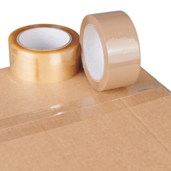 Verpakkingstape PP transparant - Afbeelding 6