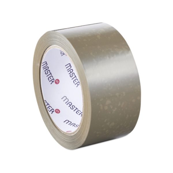 Verpakkingstape PP bruin - Afbeelding 2