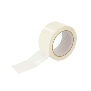 Verpakkingstape PVC wit