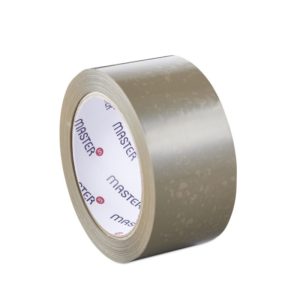 Verpakkingstape PVC bruin