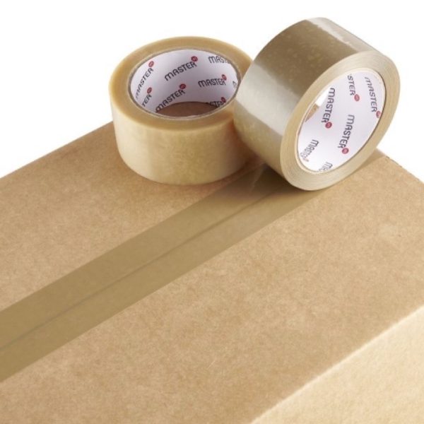 Verpakkingstape PVC transparant - Afbeelding 4