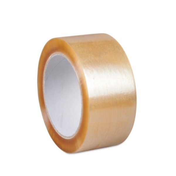 Verpakkingstape PVC transparant - Afbeelding 2