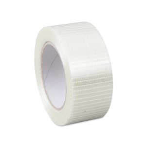 Versterkte tape kruis versterkt transparant