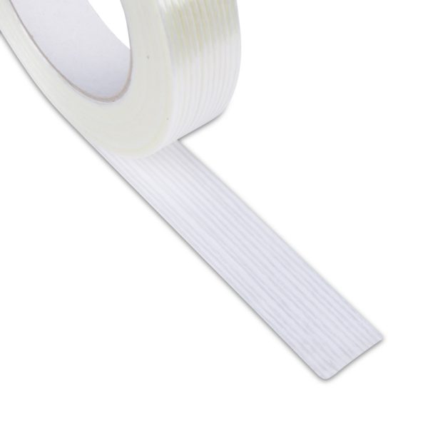 Versterkte tape lengte versterkt transparant - Afbeelding 2