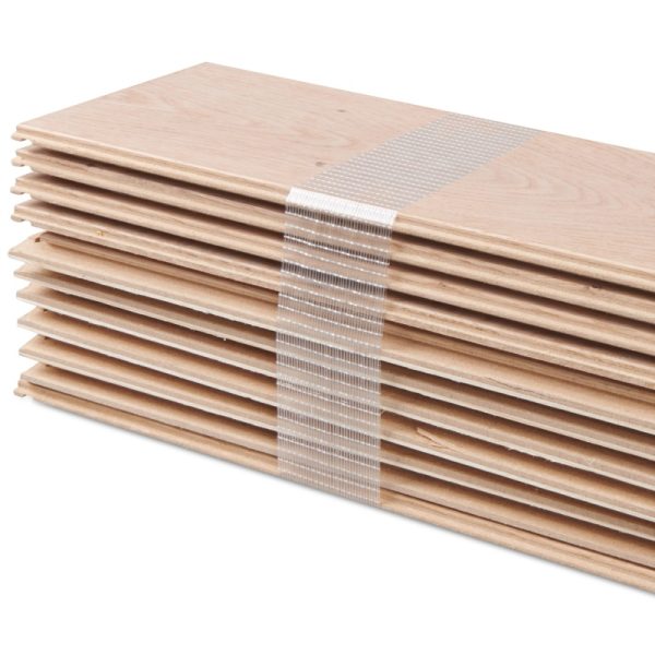 Versterkte tape kruis versterkt transparant - Afbeelding 3