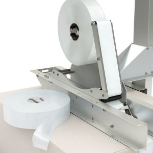 Machinale tape PP transparant