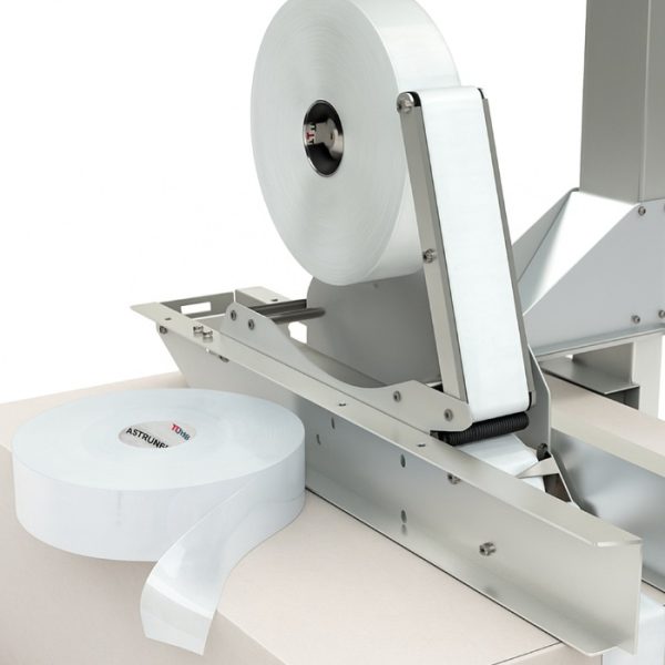 Machinale tape PP transparant