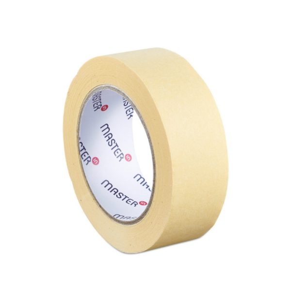 Maskingtape papier onbedrukt geel - Afbeelding 3