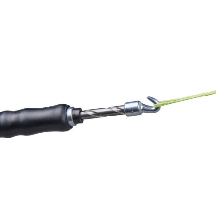 Draadwikkelaar drilbinder zwart - Afbeelding 2