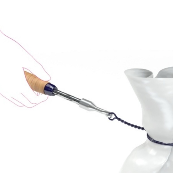 Draadwikkelaar drilbinder zwart - Afbeelding 3