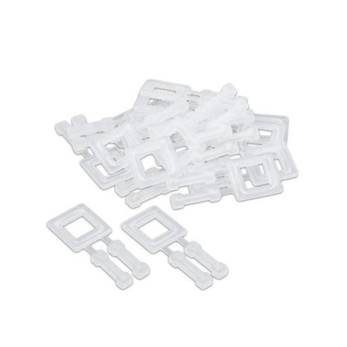 Gespen van kunststof