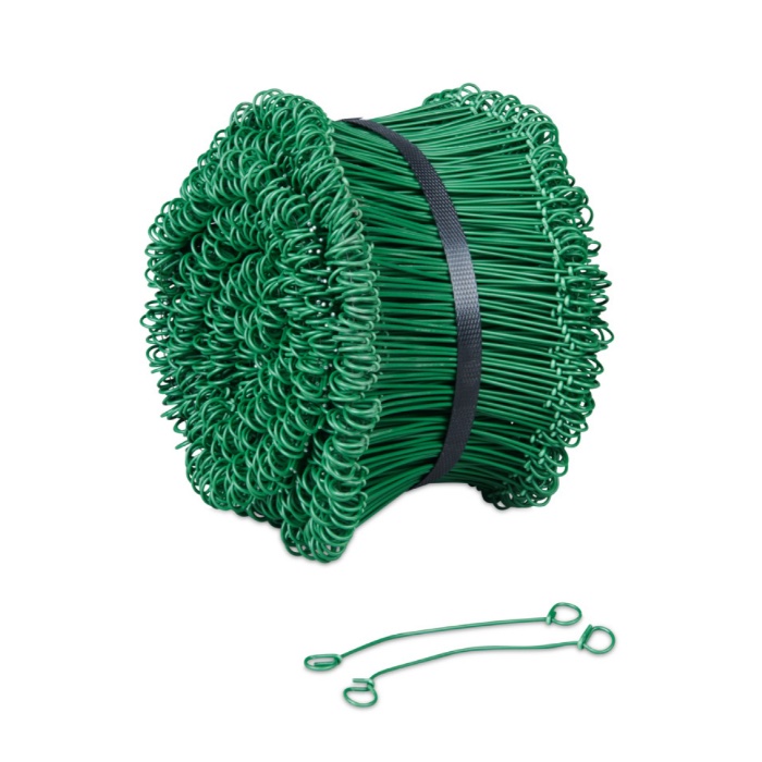 Geplastificeerde snelbinders kunststof