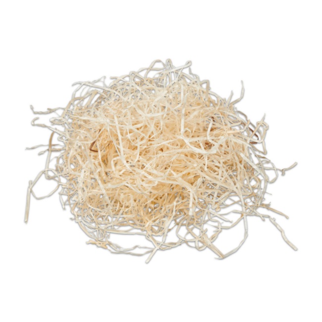 Houtwol voor demping