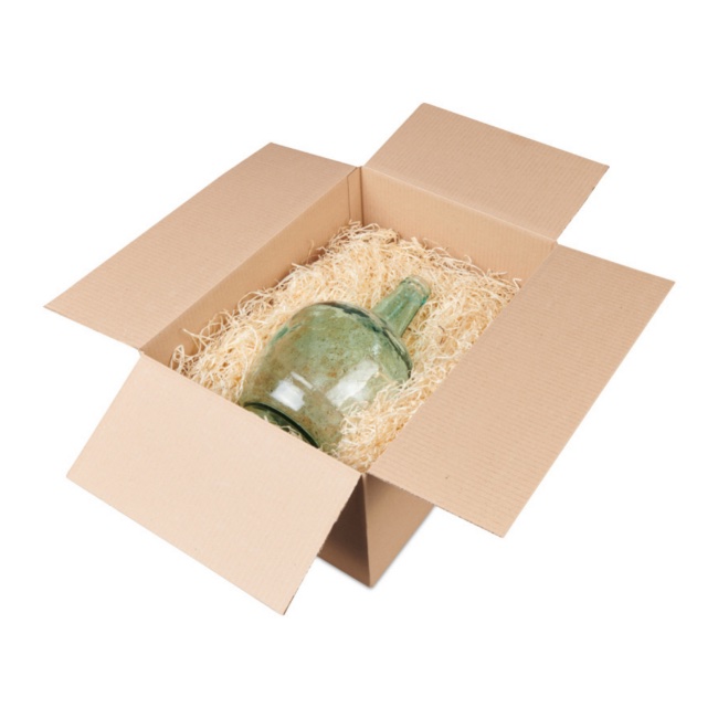 Houtwol voor demping - Afbeelding 2