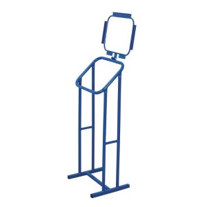 Afvalzakhouder voor magazijn blauw