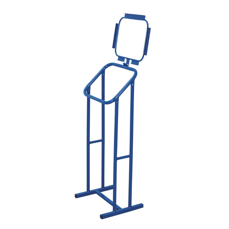 Afvalzakhouder voor magazijn blauw