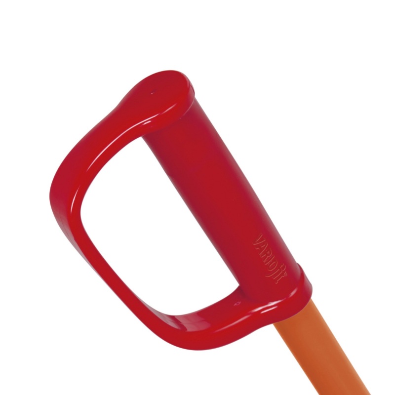 De hendel van de vuilniswagen