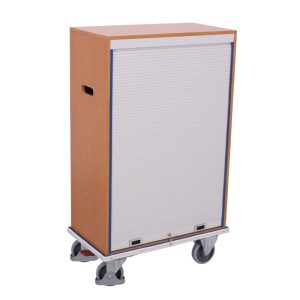 Archiefwagen voor magazijnen