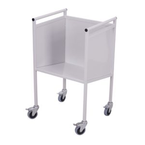 Kleine archiefwagen voor in een magazijn