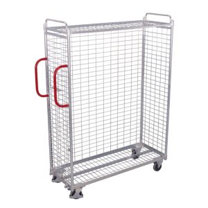 Verzinkte orderpickwagen voor in het magazijn