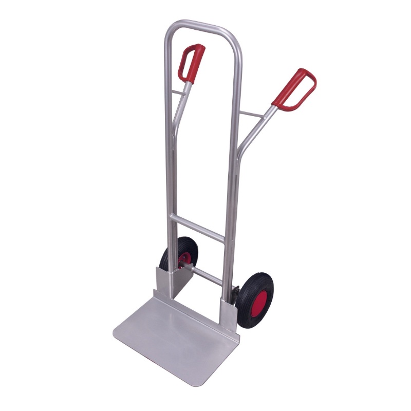 Aluminium steekwagen groot 1300 mm