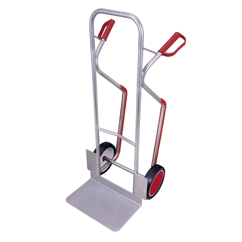 Aluminium steekwagen 1300 mm met trapglijders - Afbeelding 5