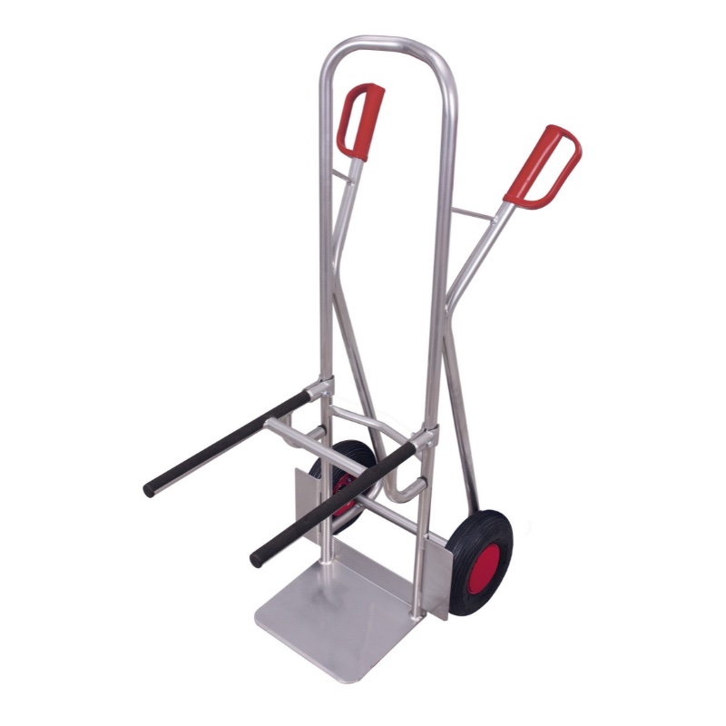 Aluminium stoelensteekwagen