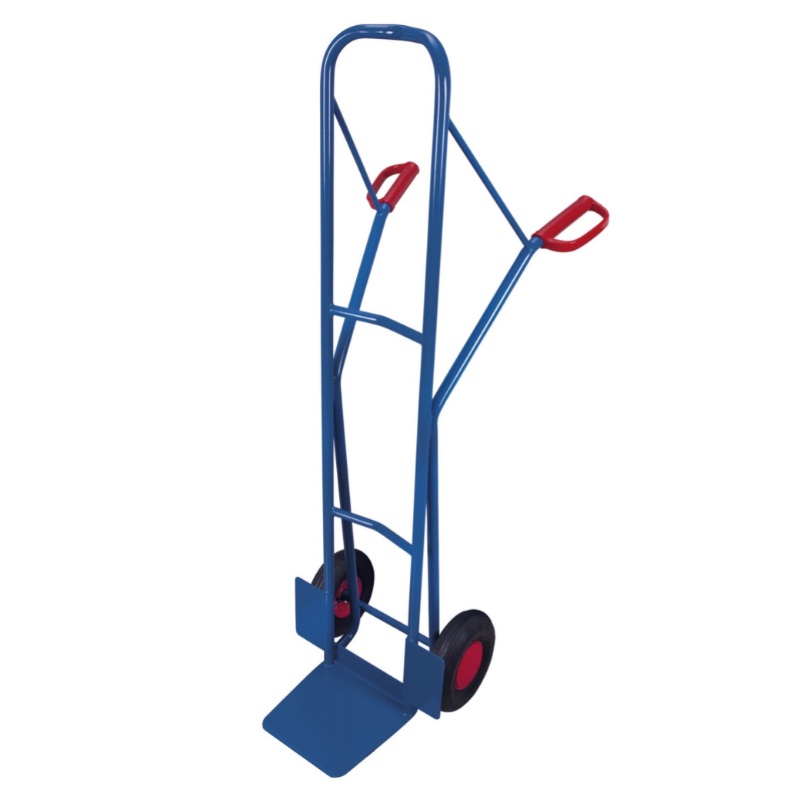 Stalen stapelsteekwagen 1600 mm