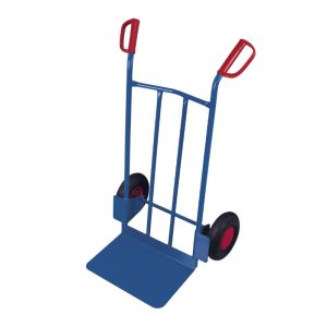 Stalen steekwagen groot 1100 mm met schuine stand