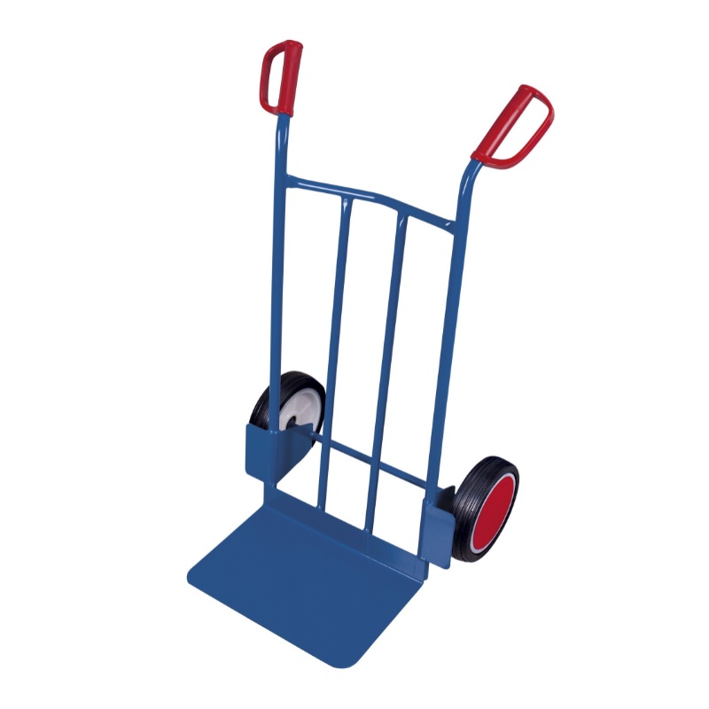 Stalen steekwagen groot 1100 mm met schuine stand - Afbeelding 2