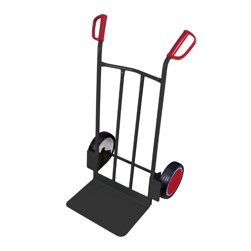 Stalen steekwagen groot 1100 mm met schuine stand - Afbeelding 4