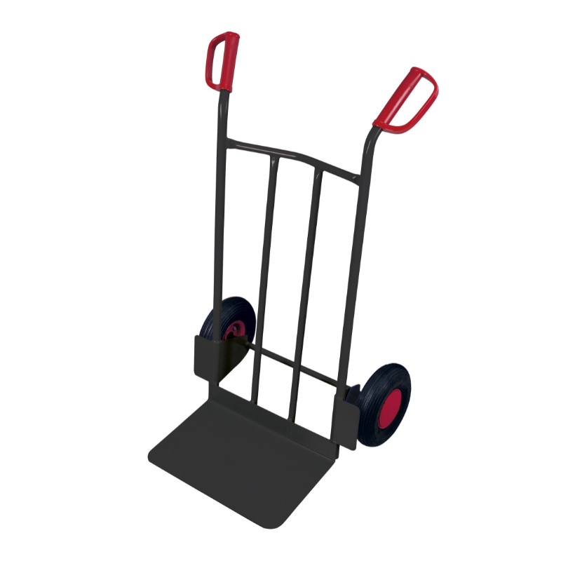 Stalen steekwagen groot 1100 mm met schuine stand - Afbeelding 3