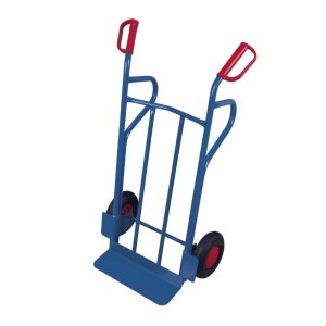 Stalen steekwagen 1200 mm met schuine stand