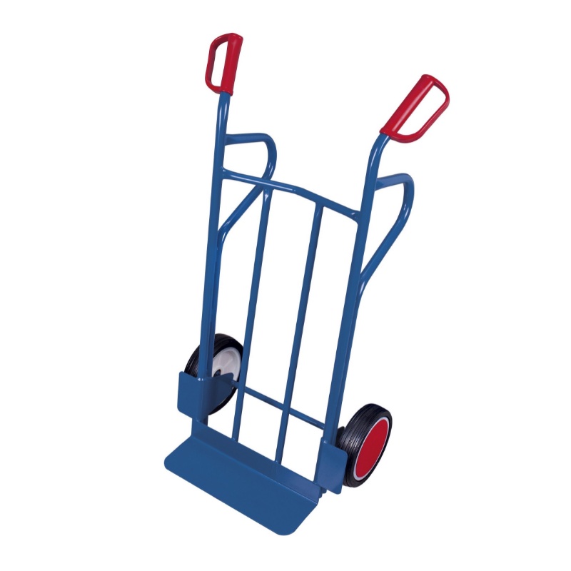 Stalen steekwagen 1200 mm met schuine stand - Afbeelding 2