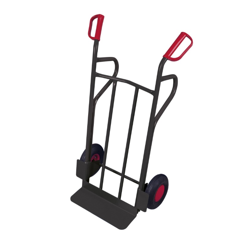 Stalen steekwagen 1200 mm met schuine stand - Afbeelding 3