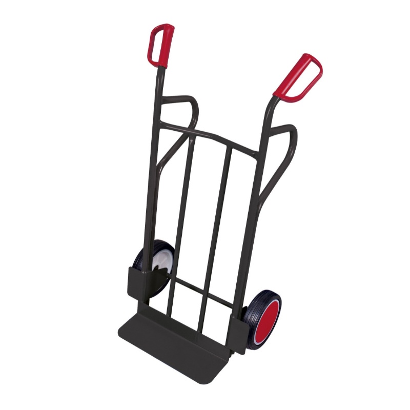 Stalen steekwagen 1200 mm met schuine stand - Afbeelding 4