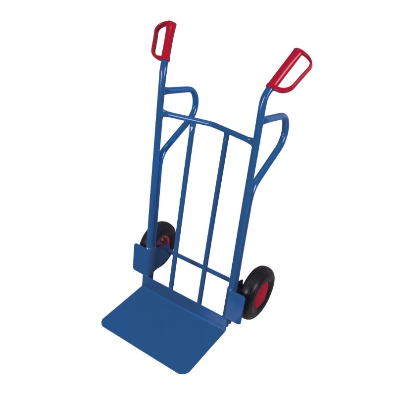 Stalen steekwagen 1200 mm met schuine stand - Afbeelding 5