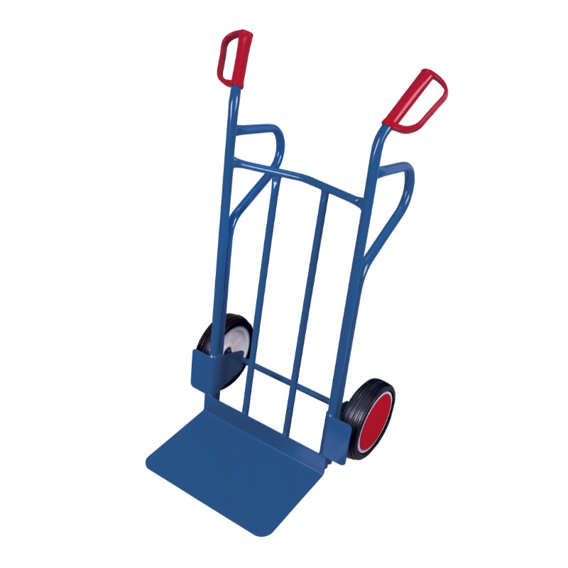 Stalen steekwagen 1200 mm met schuine stand - Afbeelding 6