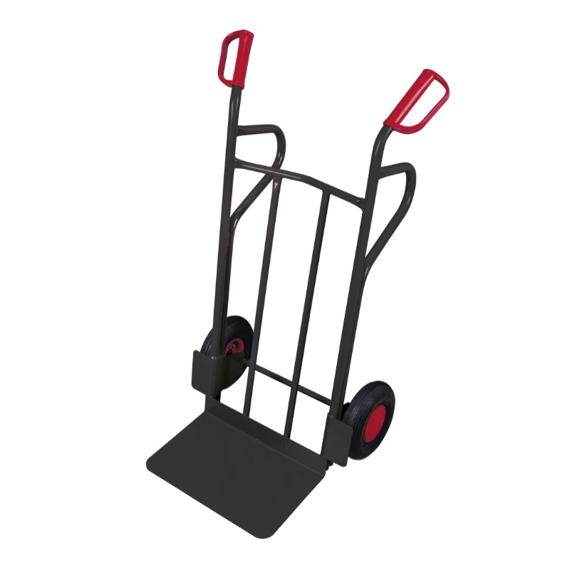 Stalen steekwagen 1200 mm met schuine stand - Afbeelding 7