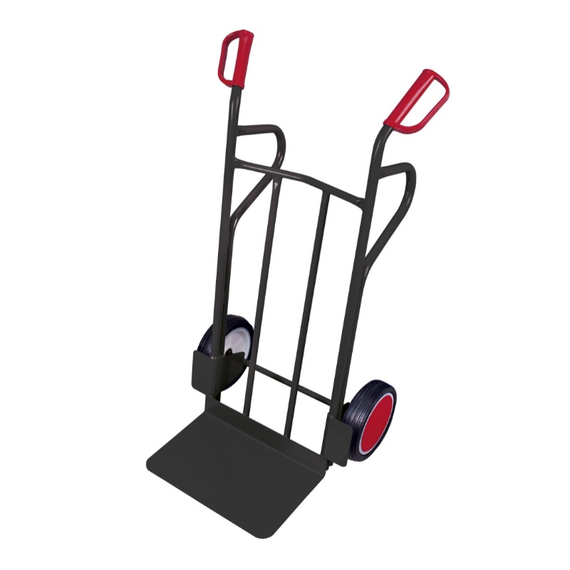 Stalen steekwagen 1200 mm met schuine stand - Afbeelding 8