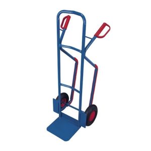 Stalen steekwagen 1300 mm met trapglijders