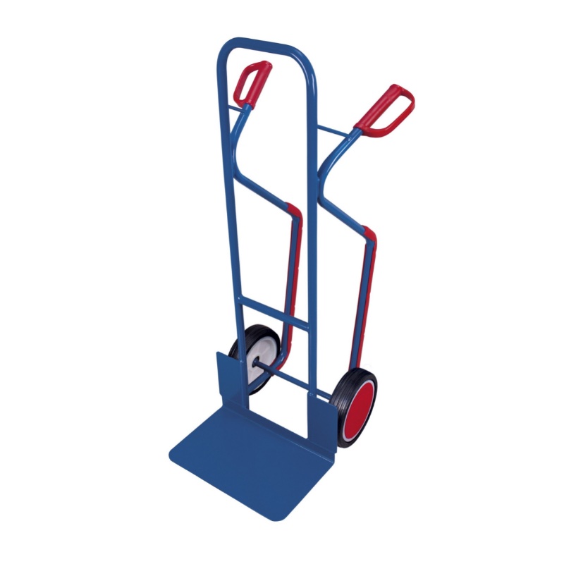 Stalen steekwagen 1300 mm met trapglijders - Afbeelding 8