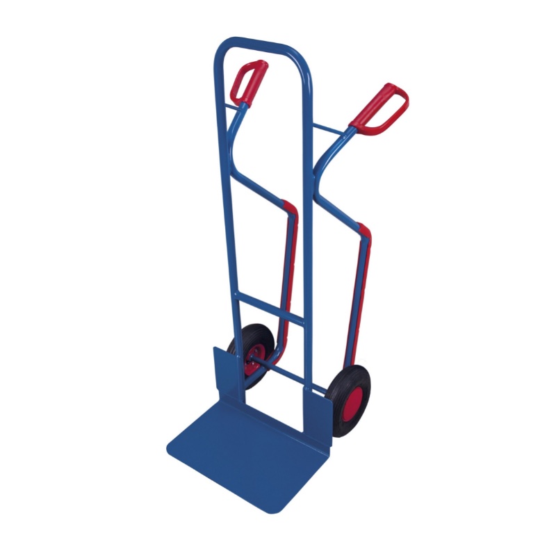 Stalen steekwagen 1300 mm met trapglijders - Afbeelding 7