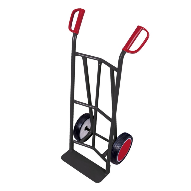 Stalen steekwagen laag - Afbeelding 4