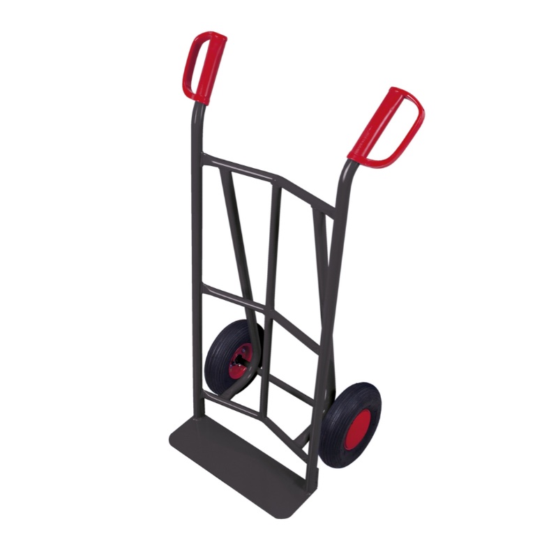 Stalen steekwagen laag - Afbeelding 7