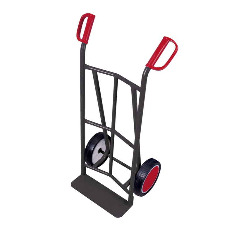 Stalen steekwagen laag - Afbeelding 8