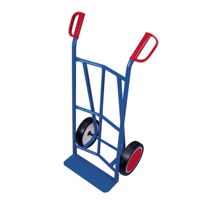 Stalen steekwagen laag - Afbeelding 6