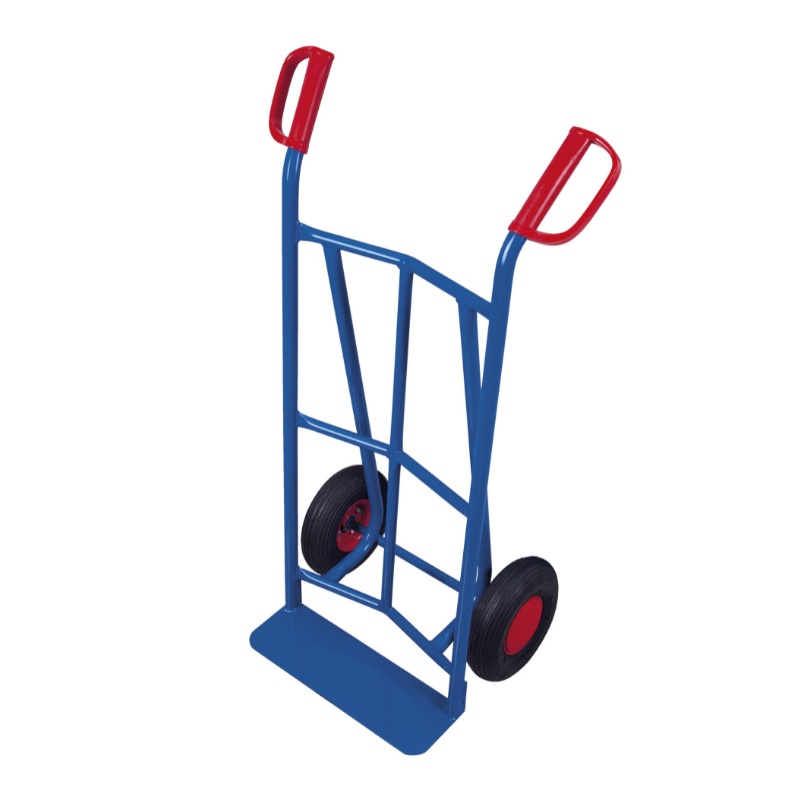 Stalen steekwagen laag - Afbeelding 5